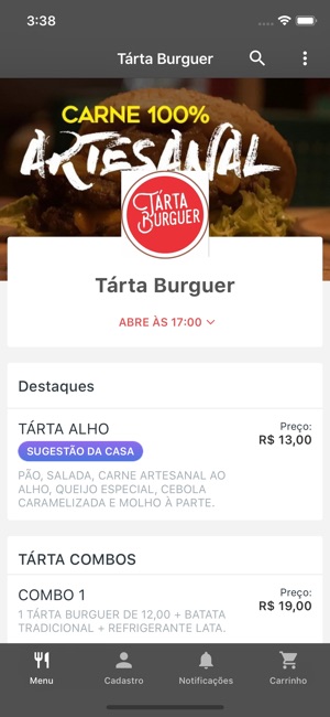 Tárta Burguer Delivery(圖3)-速報App