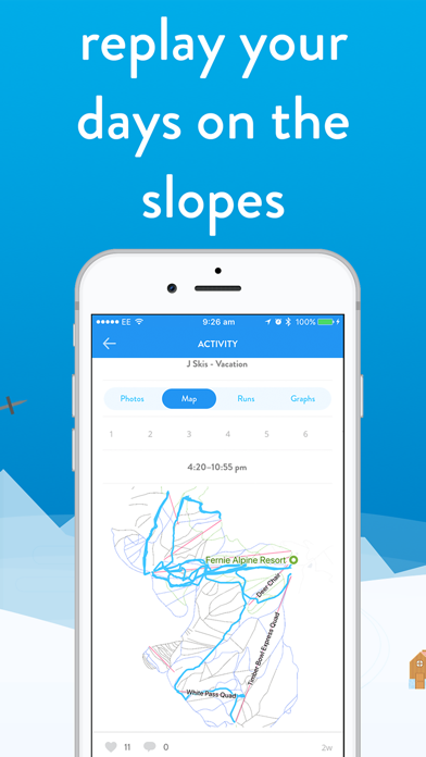 snoww: track your skiing screenshot 3