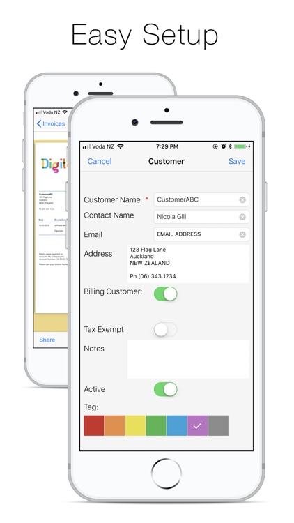 Bee Invoicing Mobile screenshot-3