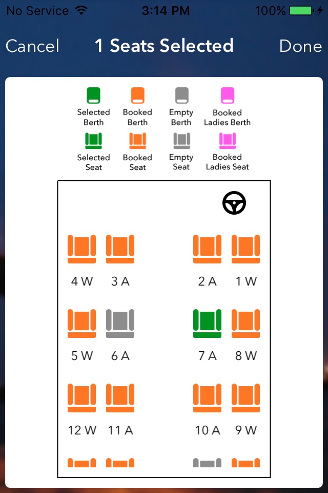 Busindia screenshot 4