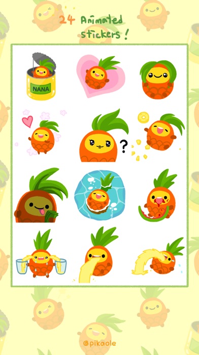 Pineapple NANA screenshot 3