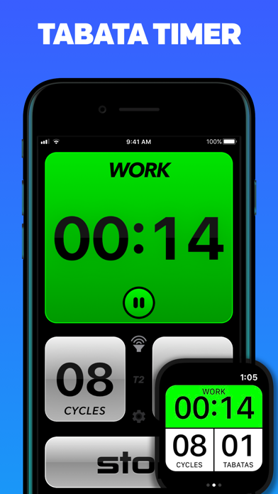 Tabata Pro - Tabata T... screenshot1
