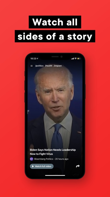 Listle: Watch Bite-Sized News