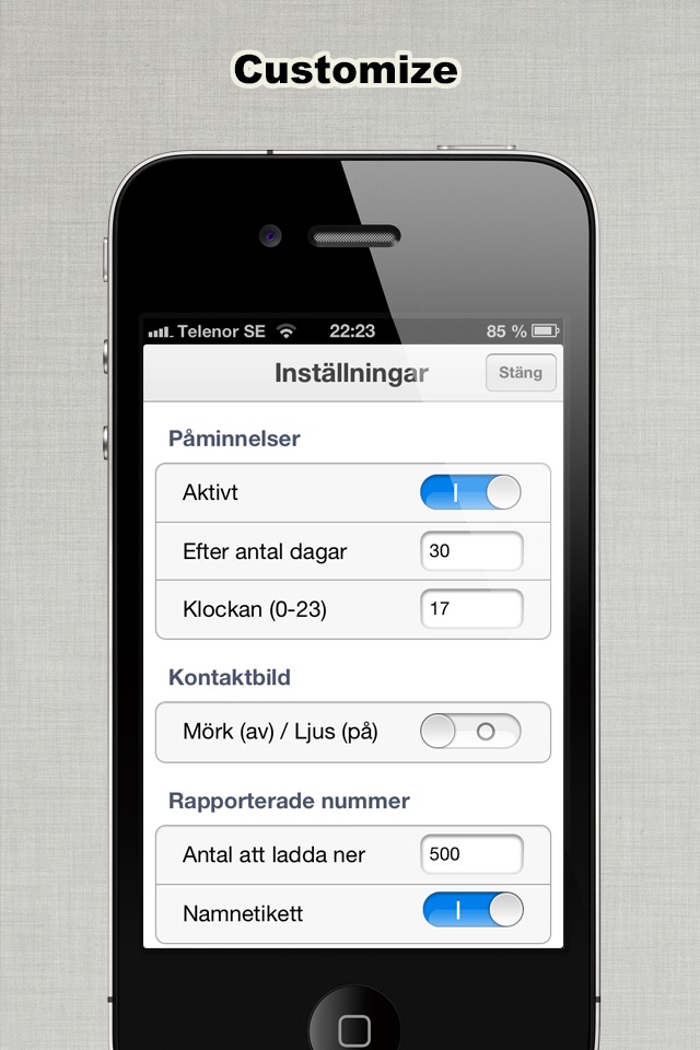 Vemringde.se screenshot 4