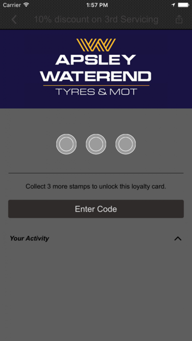 Apsley & Waterend Tyres screenshot 3