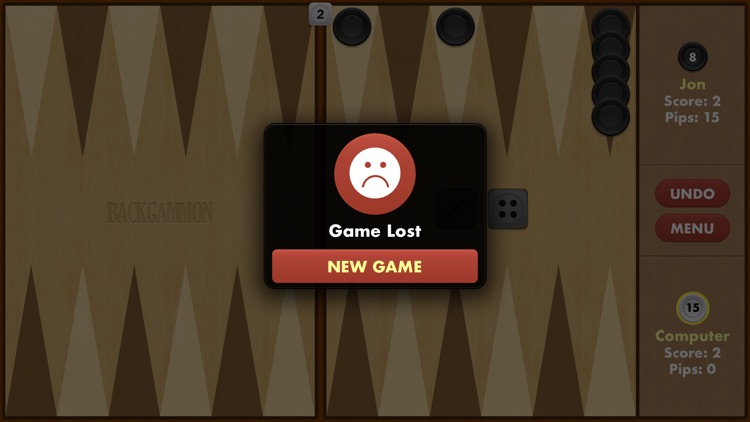 Backgammon Pro screenshot-7