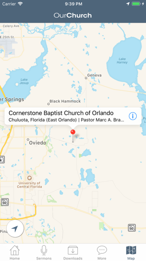 Cornerstone Baptist of Orlando(圖5)-速報App