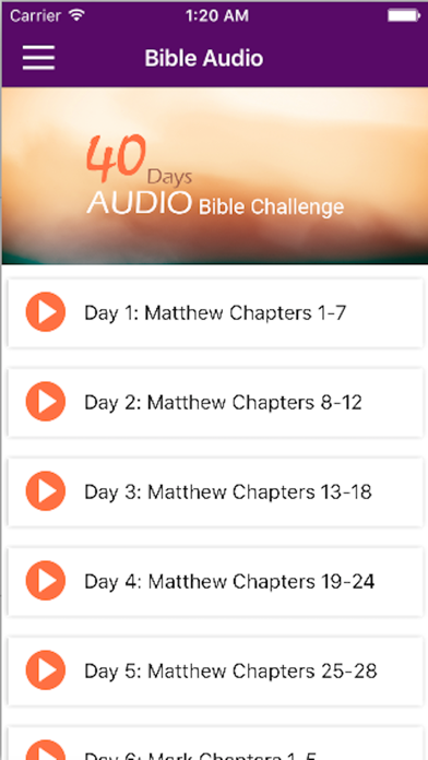 How to cancel & delete 40 Days Bible Challenge from iphone & ipad 3