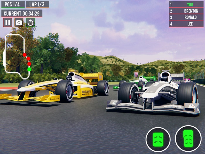 Formula Car Speed Race Manager