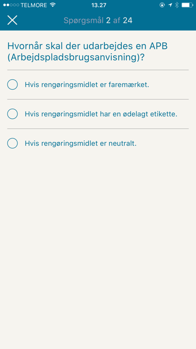 How to cancel & delete Rengøringsquiz from iphone & ipad 3