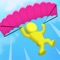 Take part in Parachute Race and beat your opponents