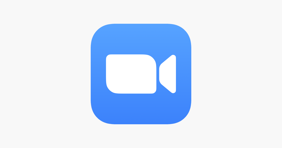 在app Store 上的 Zoom Cloud Meetings