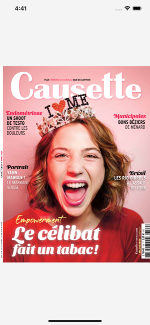 Causette magazine(圖2)-速報App