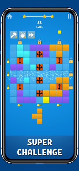 Blocktrix Classic - puzzle(圖3)-速報App