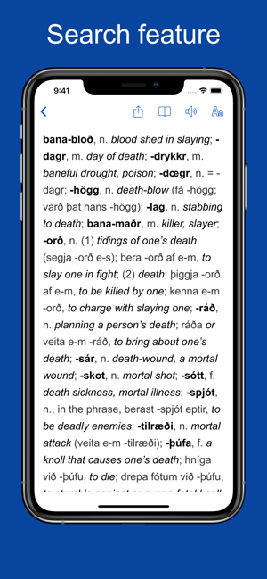 Old Icelandic Dictionary(圖4)-速報App