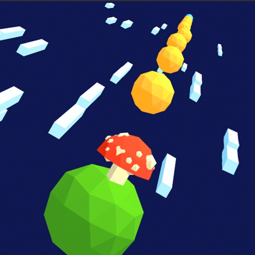 Jump Road 3D: Color Balls Run iOS App