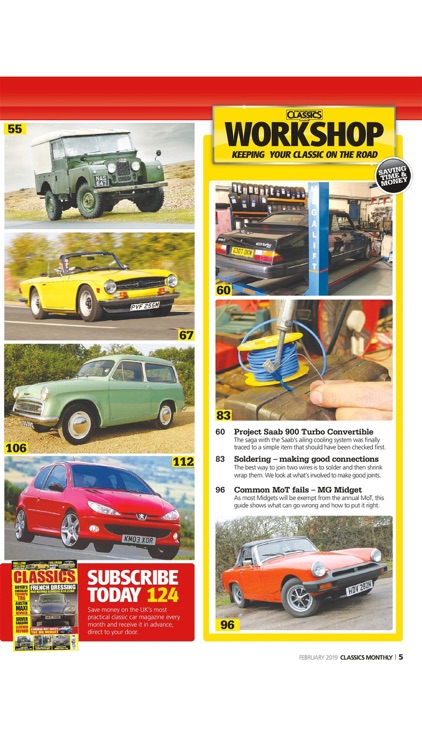 Classics Monthly Magazine screenshot-4