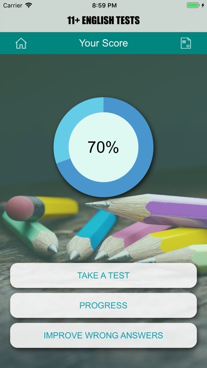 11+ English Exam Question