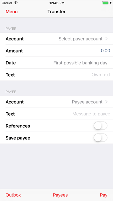 How to cancel & delete Sparekassen Balling Mobilbank from iphone & ipad 4