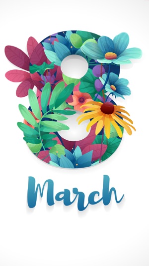 Women's Day March 8 Stickers(圖1)-速報App