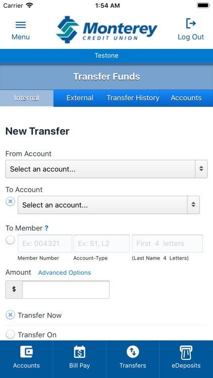 MontereyCU Mobile Banking screenshot-3