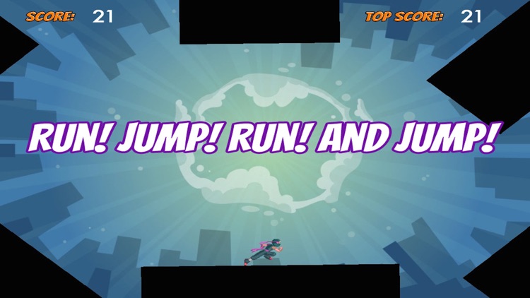 Ninja Jumps & Run