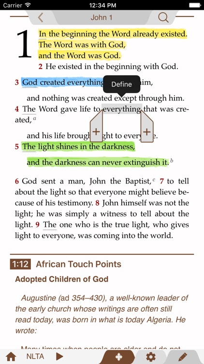 The Africa Study Bible screenshot-4