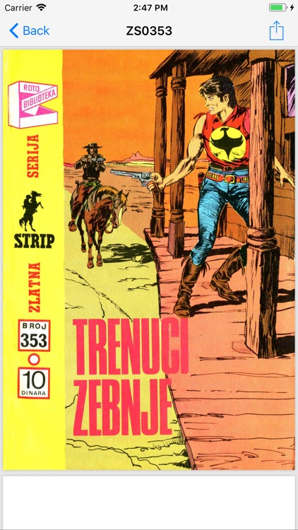 Zagor - Zlatna Serija 2/10 screenshot-3