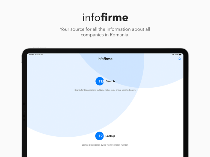 infofirme — Find Company Info