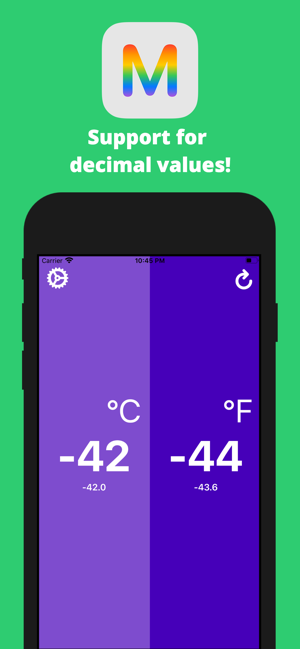 Mercury: Temperature Converter(圖3)-速報App