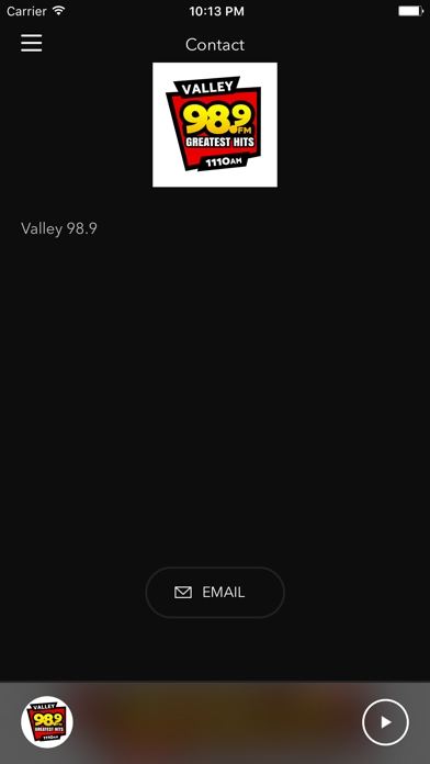 Valley 98.9 screenshot 3