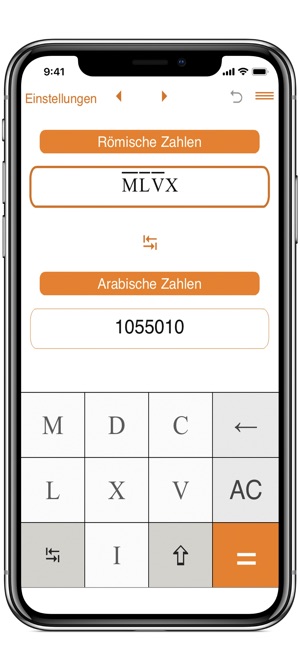 Romische Zahlen Umwandeln Im App Store