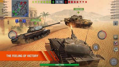 Screenshot from World of Tanks Blitz 3D War