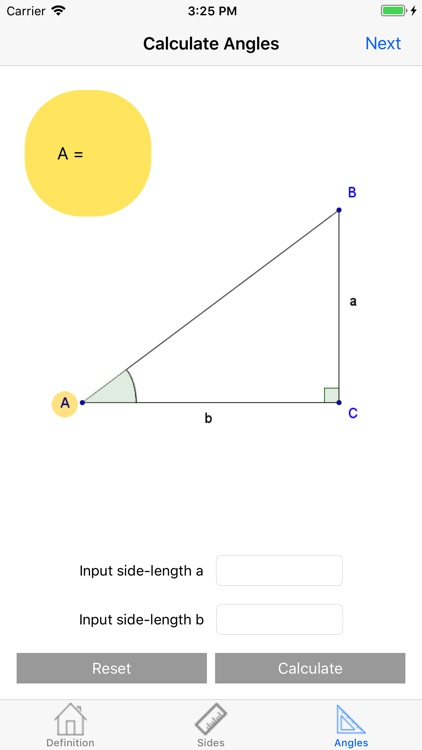 Trigonometry calc screenshot-3