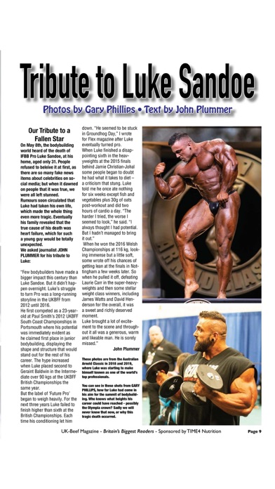 The Beef Magazine screenshot1