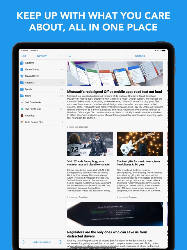 Newsify: RSS Reader