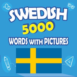 Swedish 5000 Words&Pictures