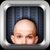 Icon Bald Mirror selfie maker