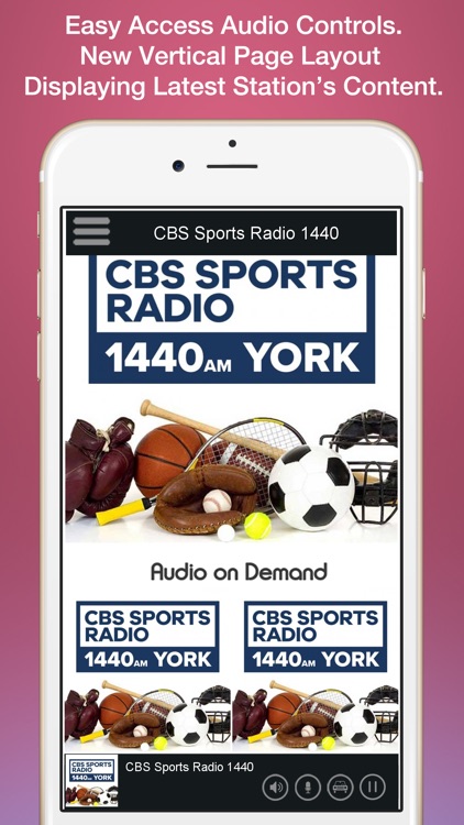 CBS Sports Radio 1440