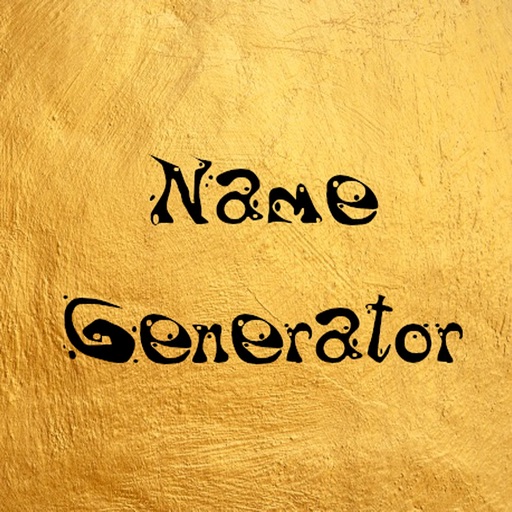 Simple Name Generator