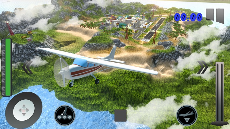 Airplane Flight Simulator 2019
