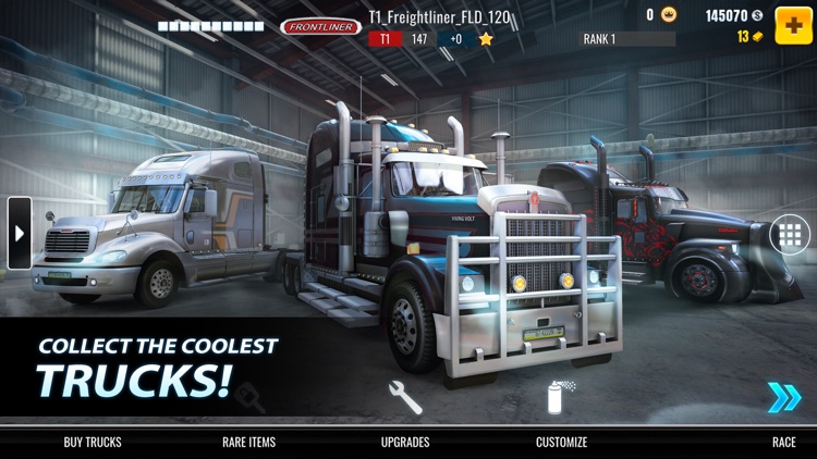Big Rig Racing screenshot-3