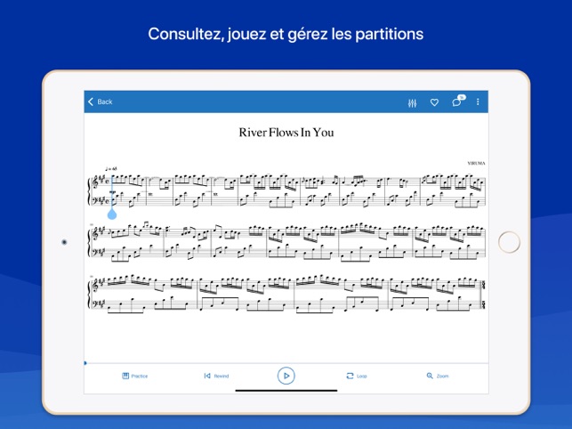 Musescore Partition Dans L App Store