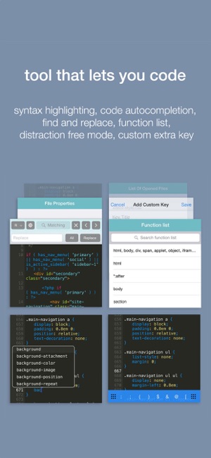 Koder Code Editor(圖2)-速報App