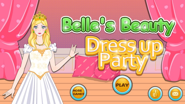 Bella's dress up party