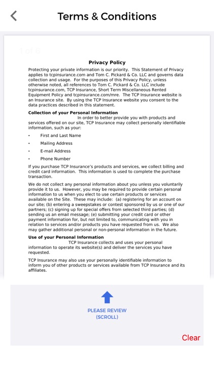 TCP Short Term Insurance