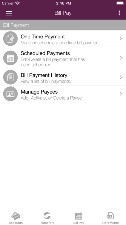 HBO Mobile Banking screenshot-4