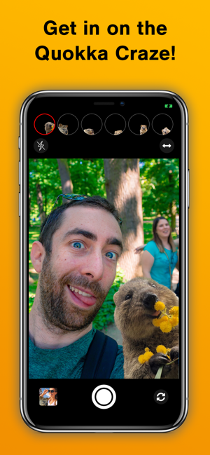 Quokka Selfie(圖1)-速報App