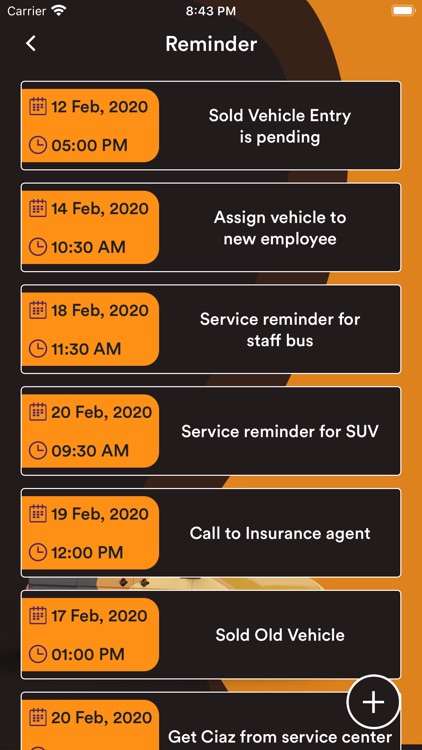 Corporate Vehicle Manager screenshot-7