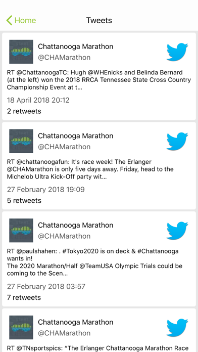 2023 Chattanooga Marathon screenshot 3